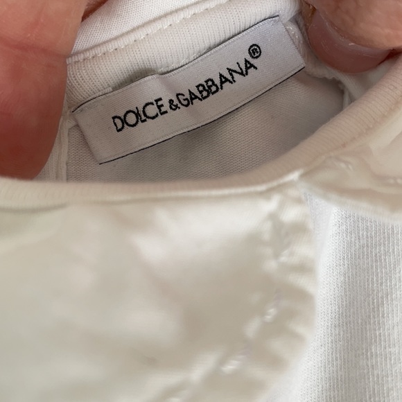 Dolce and gabbana baby onesie - Picture 2 of 5